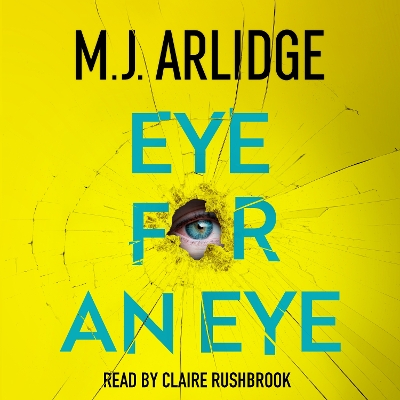 Book cover for Eye for An Eye