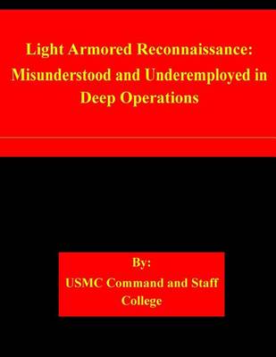 Book cover for Light Armored Reconnaissance