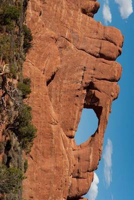 Book cover for The Skyline Arch in Arches National Park, Utah