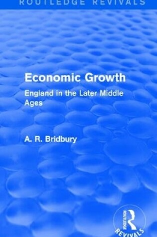 Cover of Economic Growth (Routledge Revivals)