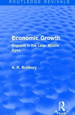 Book cover for Economic Growth (Routledge Revivals)