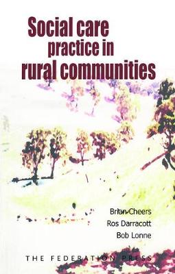 Book cover for Social Care Practice in Rural Communities