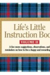 Book cover for Life's Little Instruction Book, Volume II