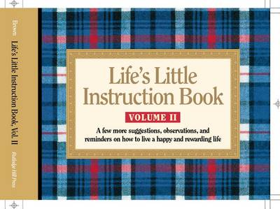 Book cover for Life's Little Instruction Book, Volume II