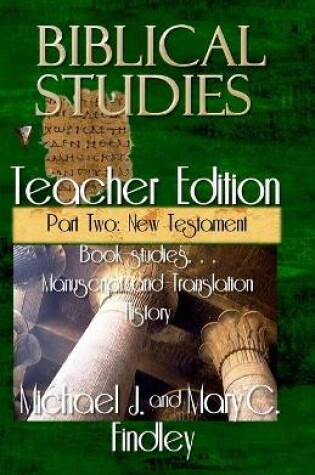 Cover of Biblical Studies Teacher Edition Part Two