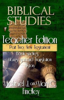Book cover for Biblical Studies Teacher Edition Part Two