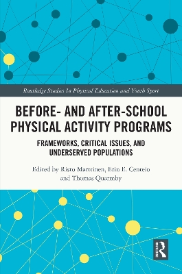 Book cover for Before and After School Physical Activity Programs