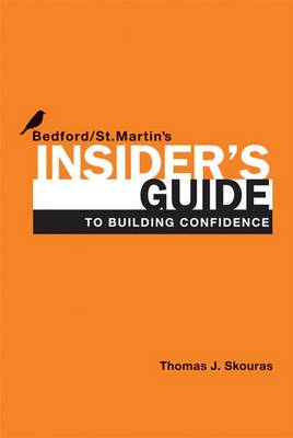 Book cover for Insider's Guide to Building Confidence