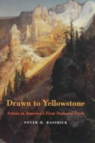 Cover of Drawn to Yellowstone