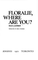 Book cover for Floralie, Where are You?