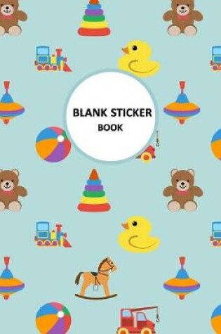 Cover of Blank Sticker Book