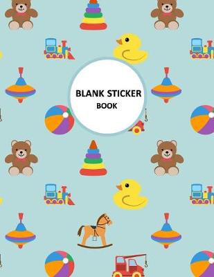 Cover of Blank Sticker Book