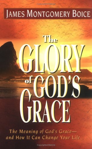 Book cover for The Glory of God's Grace