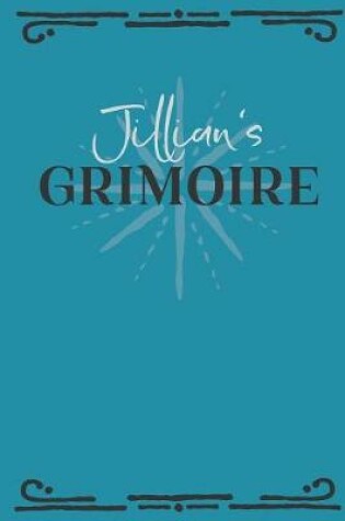 Cover of Jillian's Grimoire