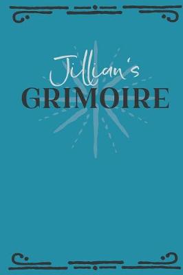 Book cover for Jillian's Grimoire