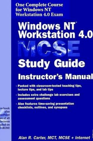 Cover of Windows NT Workstation 4.0 Mcse