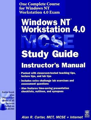 Book cover for Windows NT Workstation 4.0 Mcse