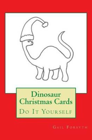 Cover of Dinosaur Christmas Cards