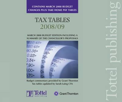 Book cover for Tax Tables