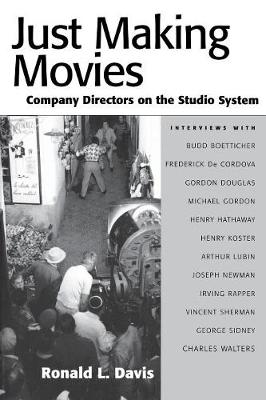 Book cover for Just Making Movies