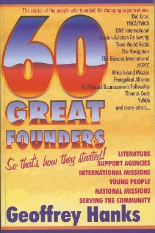 Cover of 60 Great Founders