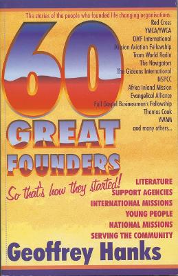 Book cover for 60 Great Founders