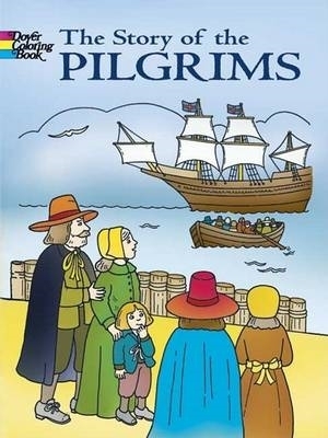 Book cover for The Story of the Pilgrims