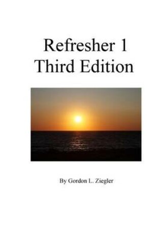 Cover of Refresher 1