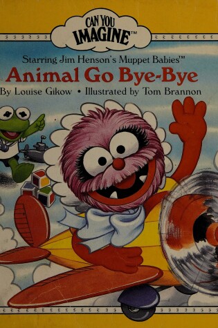 Cover of Animal Go Bye-Bye
