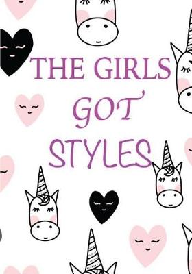 Book cover for Unicorn Book - The Girls Got Style