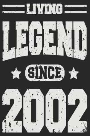 Cover of Living Legend Since 2002