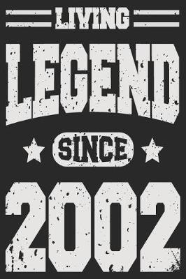 Book cover for Living Legend Since 2002