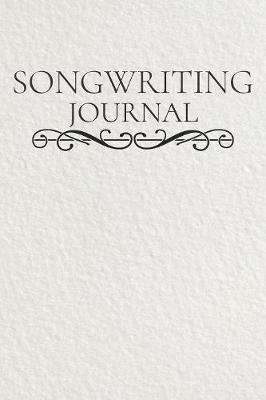 Cover of Songwriting Journal