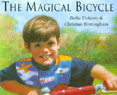 Book cover for The Magical Bicycle