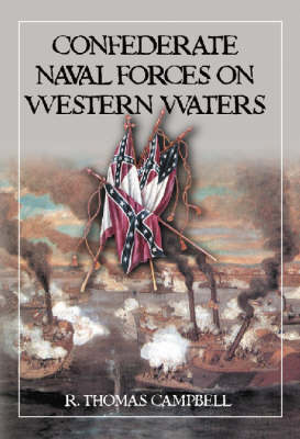 Book cover for Confederate Naval Forces on Western Waters