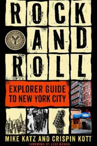 Cover of Rock and Roll Explorer Guide to New York City