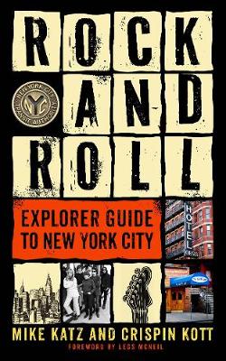 Book cover for Rock and Roll Explorer Guide to New York City