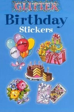 Cover of Glitter Birthday Stickers