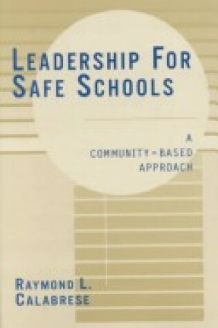 Cover of Leadership for Safe Schools