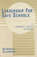 Book cover for Leadership for Safe Schools