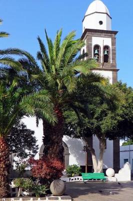 Book cover for Canary Islands Lanzarote, Spain Journal