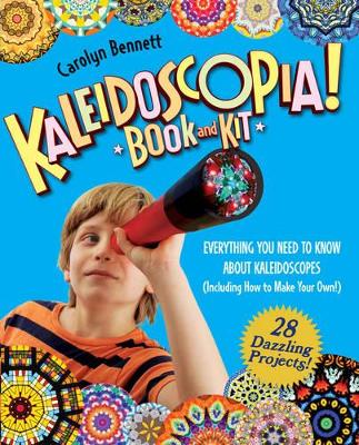 Book cover for Kaleidoscopia! Book and Kit
