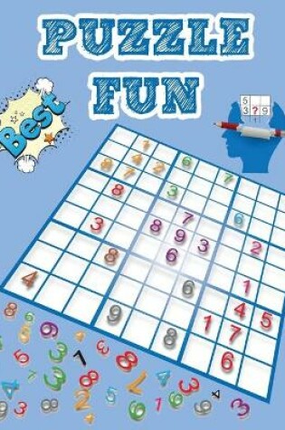 Cover of Best Puzzle Fun