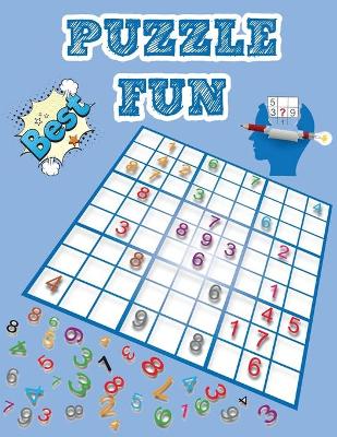 Book cover for Best Puzzle Fun