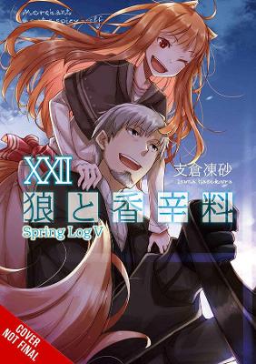 Book cover for Spice and Wolf, Vol. 22 (light novel)