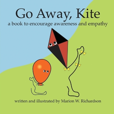 Book cover for Go Away, Kite