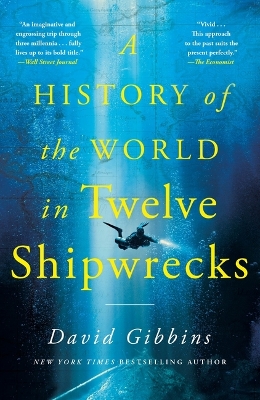 Book cover for A History of the World in Twelve Shipwrecks