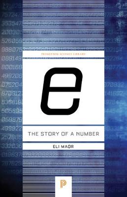 Book cover for e: The Story of a Number