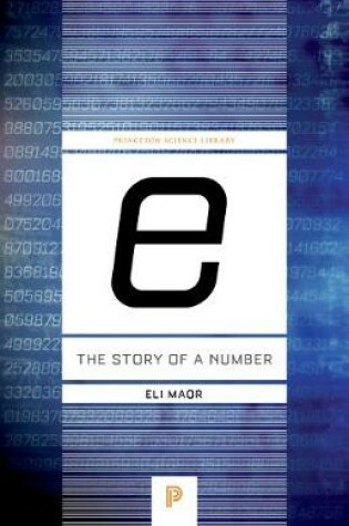 Cover of "e:" The Story of a Number