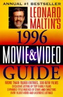 Book cover for Leonard Maltin's Movie and Video Guide 1996
